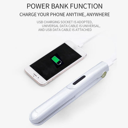 Cordless Rechargeable Hair Styler – Straightener & Curler in One