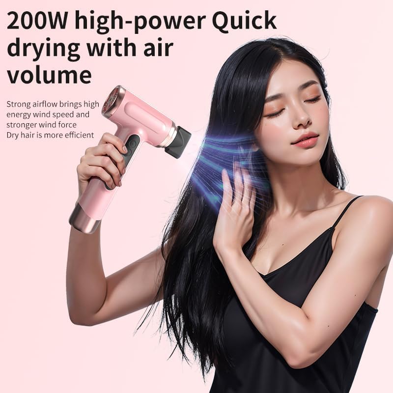 wireless Hair Dryer