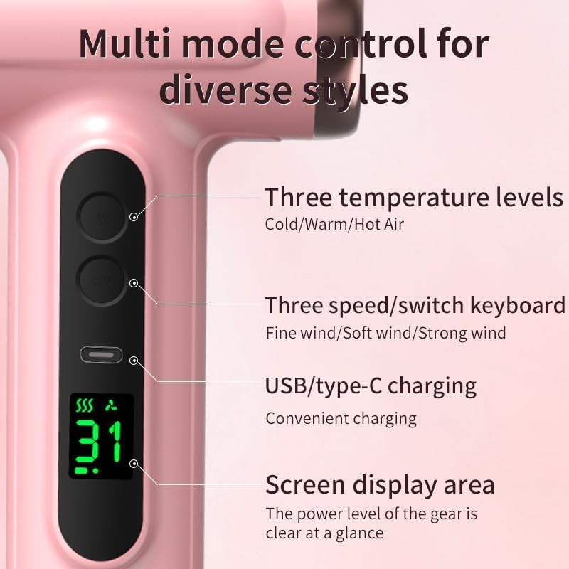 wireless Hair Dryer