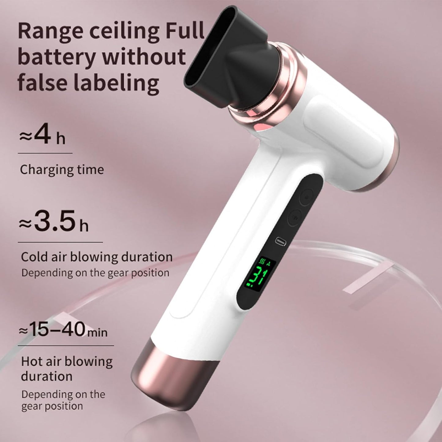 wireless Hair Dryer