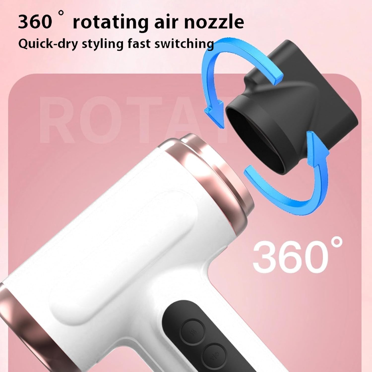 wireless Hair Dryer