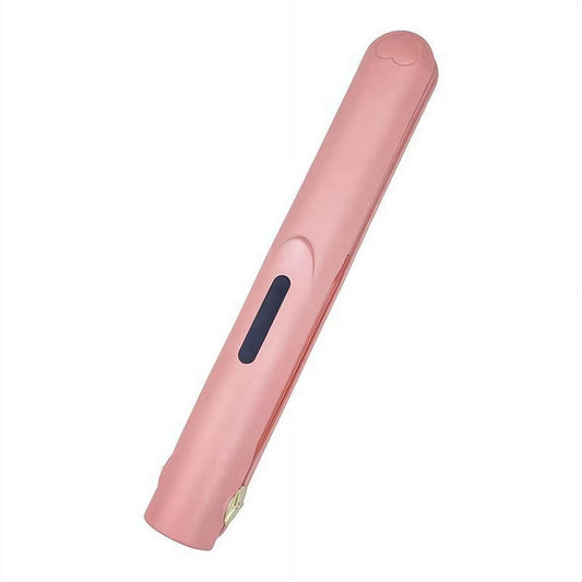 Cordless Rechargeable Hair Styler – Straightener & Curler in One