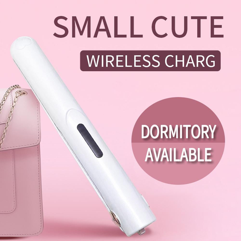 Cordless Rechargeable Hair Styler – Straightener & Curler in One