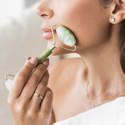 Facial Massage Jade Roller 
