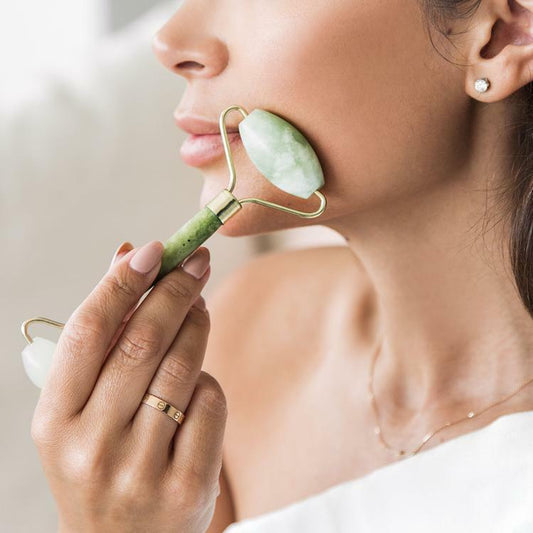 Facial Massage Jade Roller 