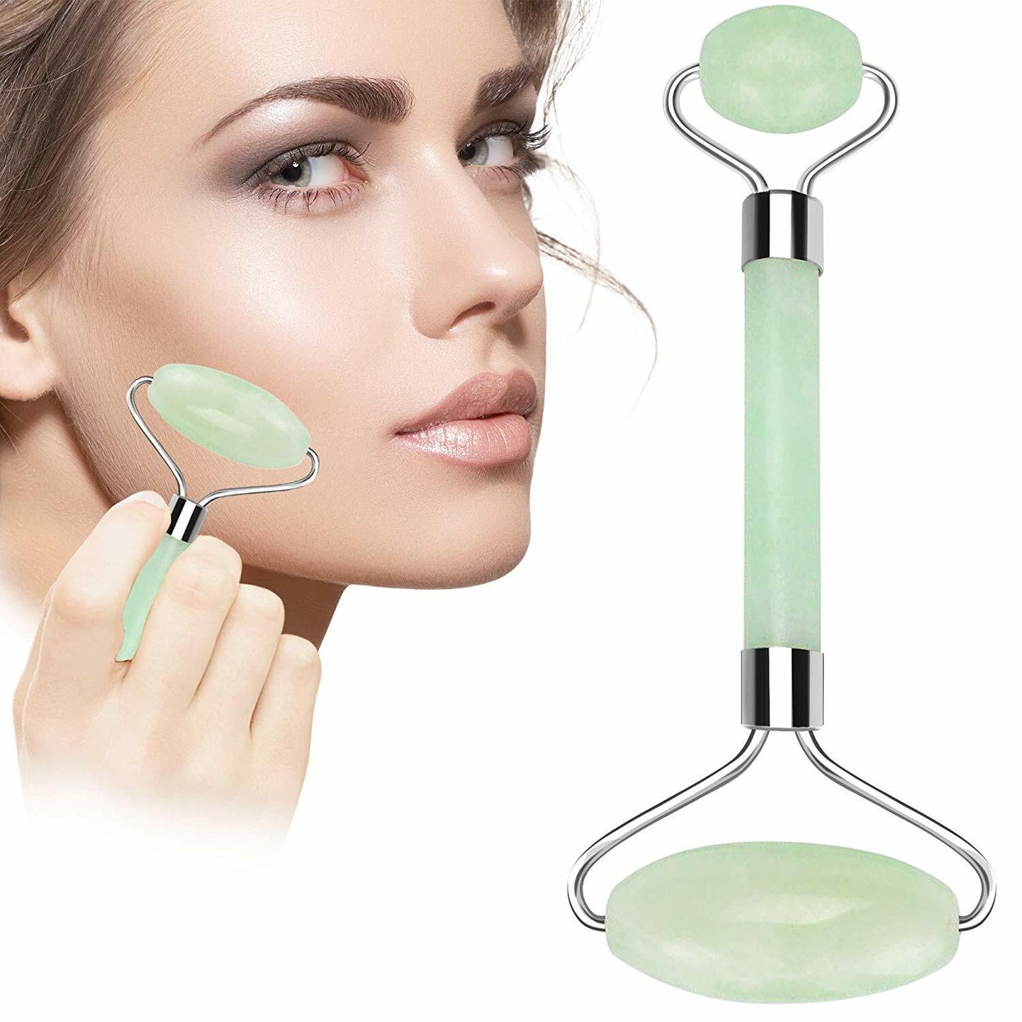 Facial Massage Jade Roller 