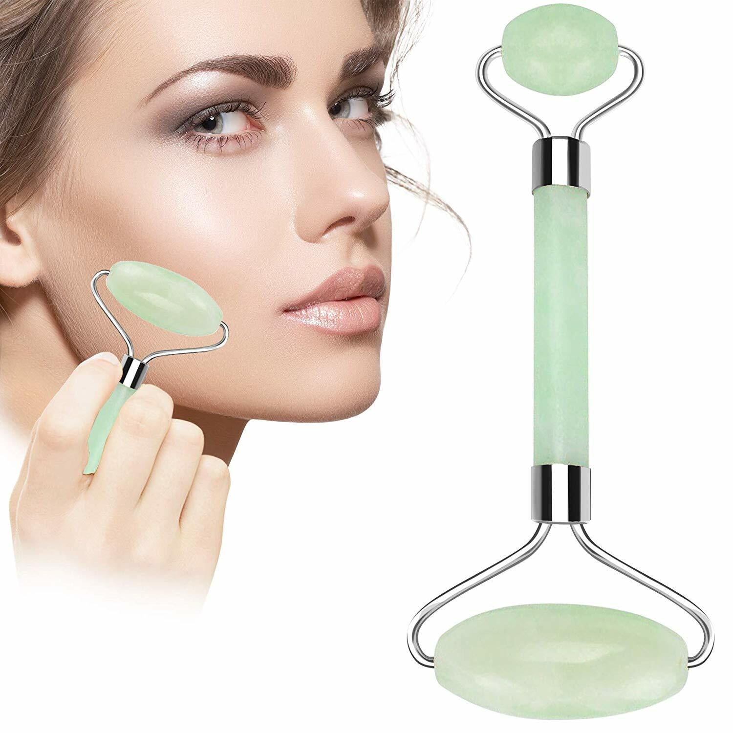 Facial Massage Jade Roller 